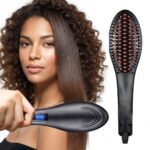 Simply Straight Hair straightner Brush