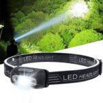 Super Bright Sensor Mini LED Headlamp