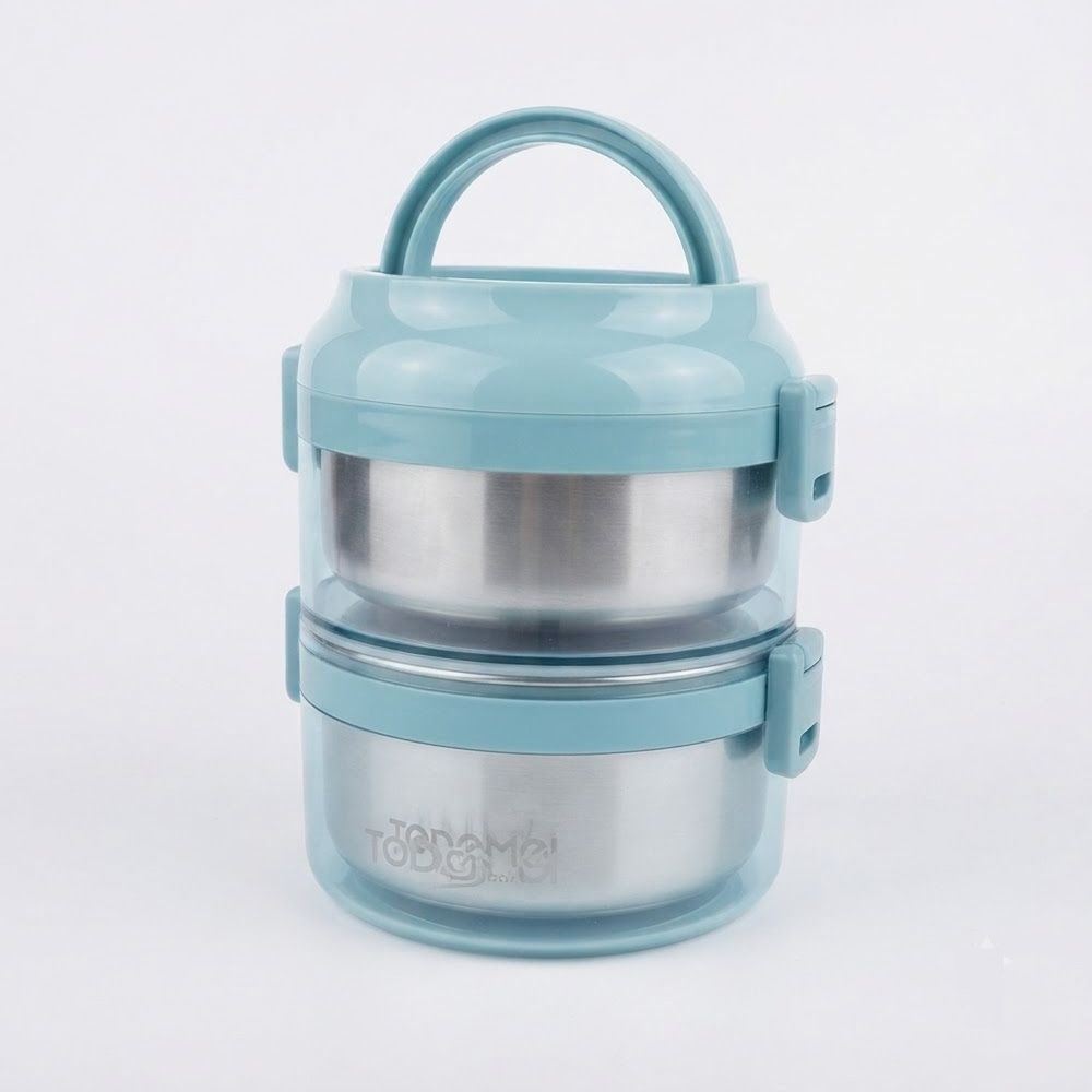 Tedemei Double‑Layer Stainless Steel Lunch Box - Image 2