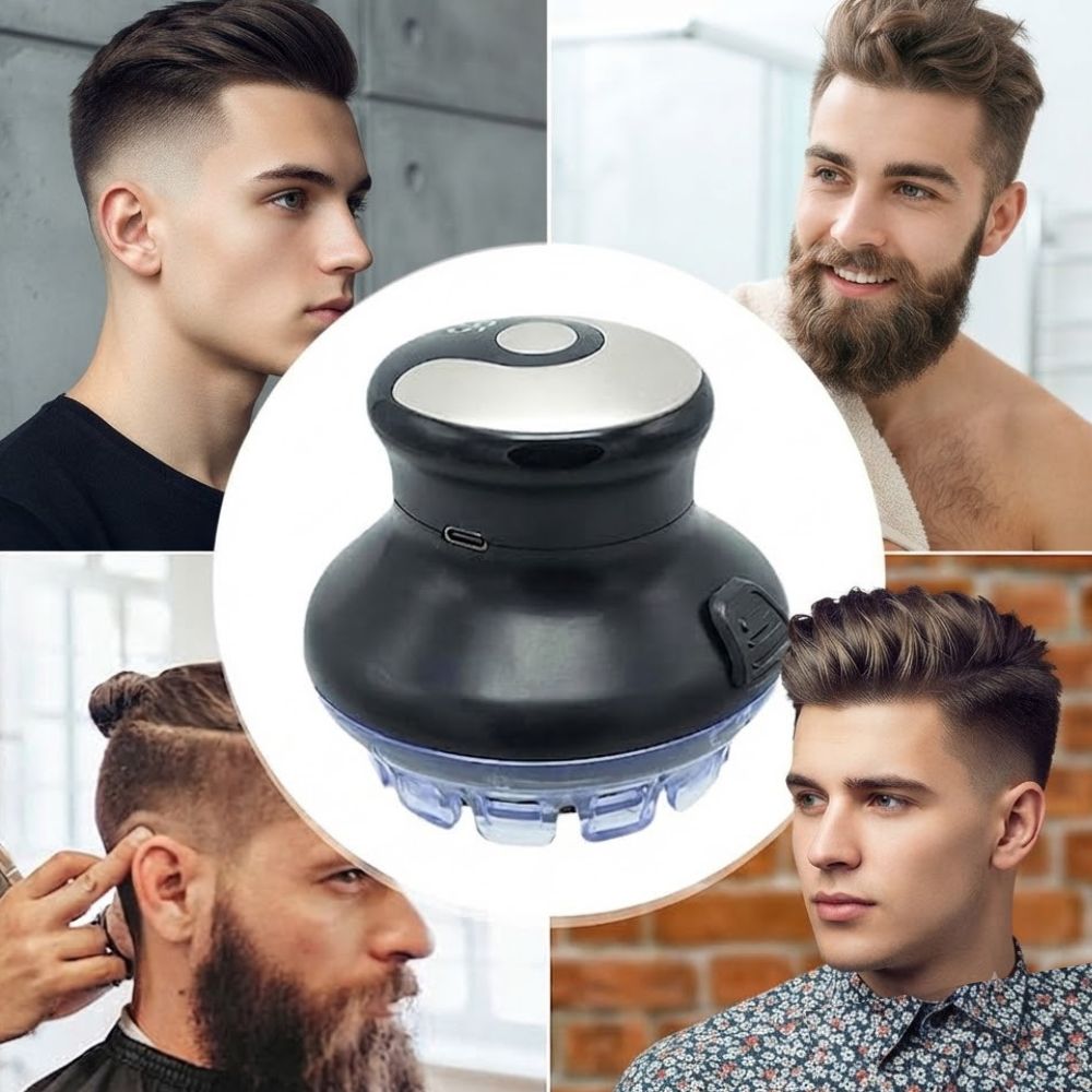 USB Rechargeable Mens Hair Clipper Trimmer - Image 2