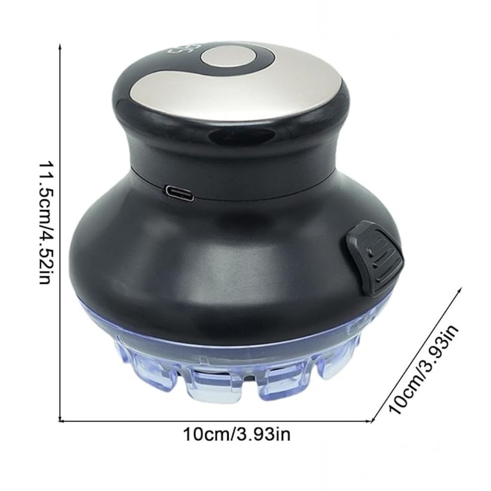 USB Rechargeable Mens Hair Clipper Trimmer