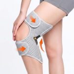 Universal Strap Style Knee Protector Pad