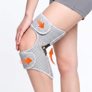 Universal Strap Style Knee Protector Pad