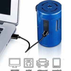 Usb Smart Extinguisher Blue Lighter