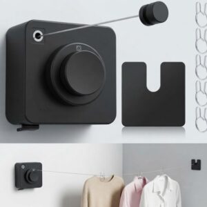 Wall Mounted Stainless Steel Cloth Hanger