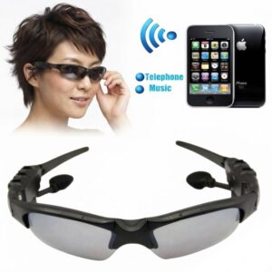 Wireless Bluetooth Sunglasses Headset Headphone