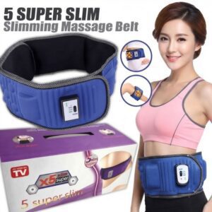 X5 Super Slim Massage Adjustable Belt