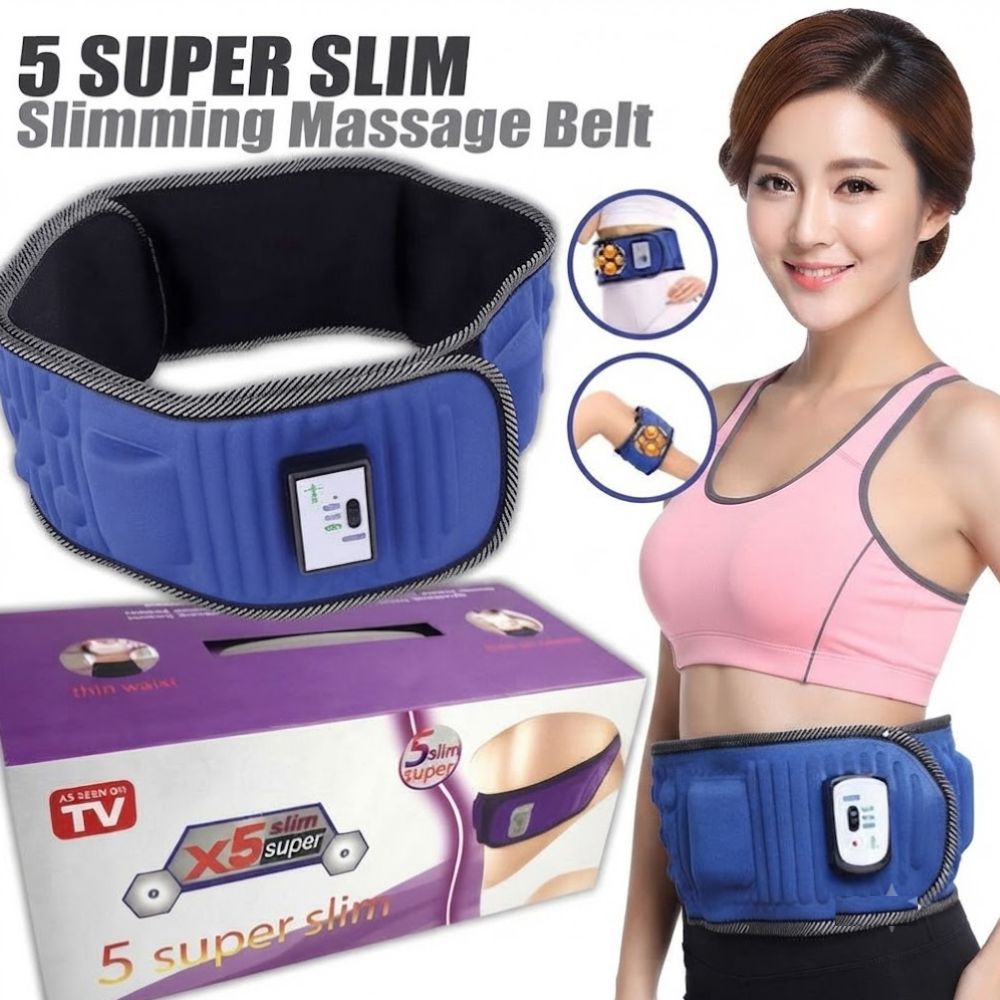 X5 Super Slim Massage Adjustable Belt