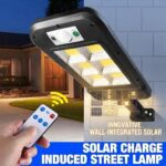 Outdoor Solar Induction LED/COB Remote Controlled Street Light