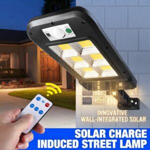 Outdoor Solar Induction LED/COB Remote Controlled Street Light