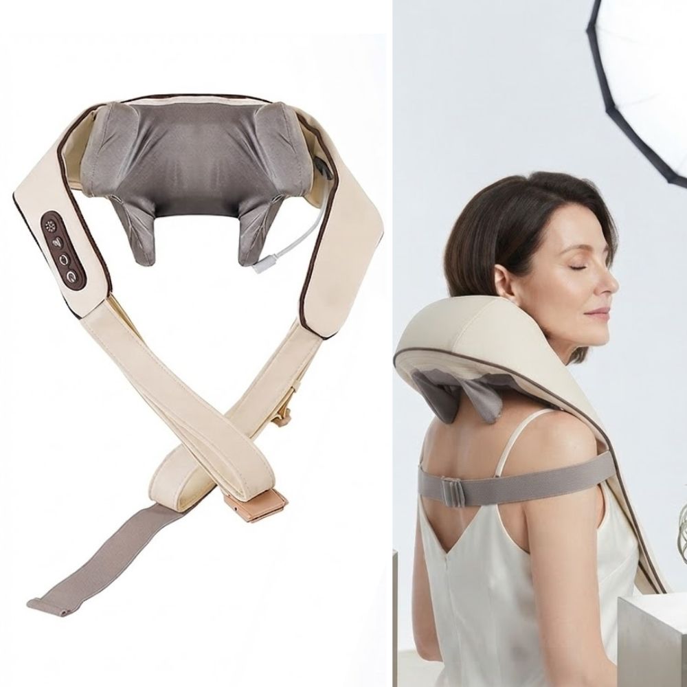Neck and Shoulder Pain Relief Deep Tissue Portable Massager