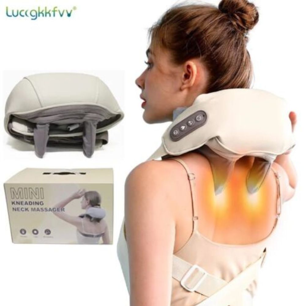 Neck and Shoulder Pain Relief Deep Tissue Portable Massager - Image 3
